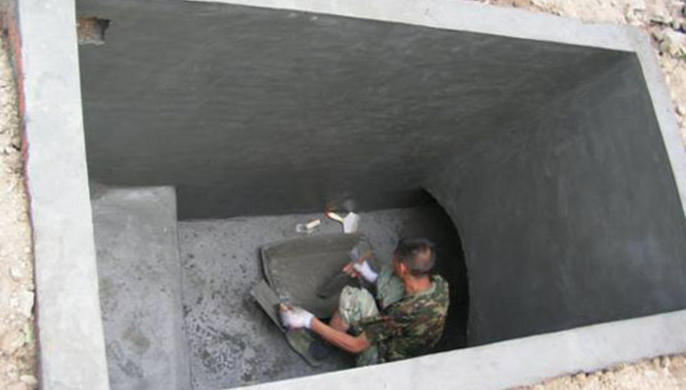 Pour la survie des pandas… et des montagnards du Sichuan diaporama,4530-construction-of-biogas.jpeg