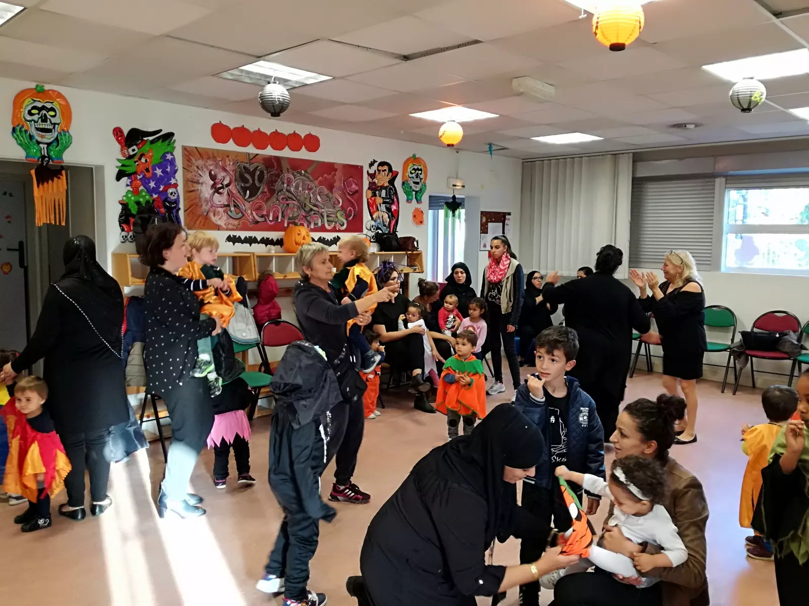 Rires d'enfants