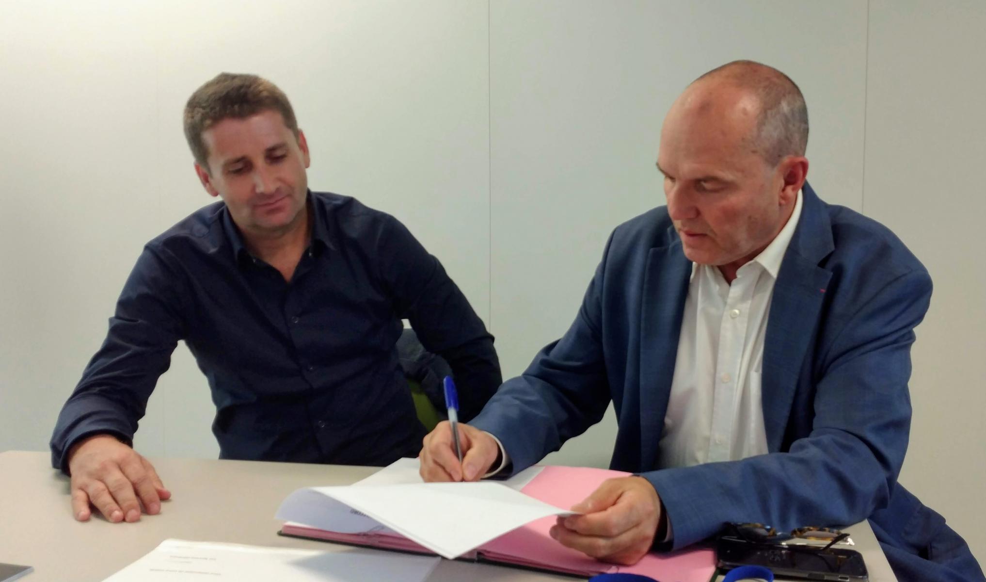 La fondation Veolia signe un accord de coopération avec l'ONG Solidarités International